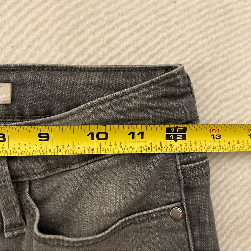 Athleta Women’s‎ Sculptek Ultra SkinnyGray Washed Jeans Size 0 - Picture 9 of 11